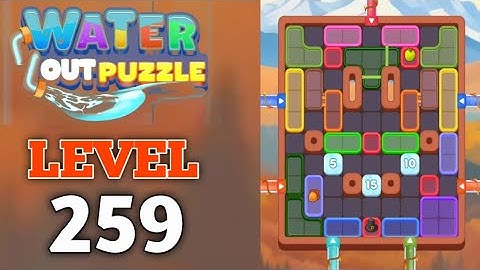 Water out puzzle level 259