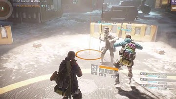 The Division 1.6 invisible hijacking