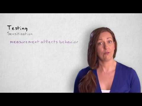 2.6 Internal validity threats - instruments | Quantitative methods | The Scientific Method | UvA