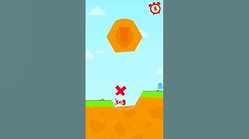 Slice to save all levels gameplay #shorts #gaming #games #lvl5