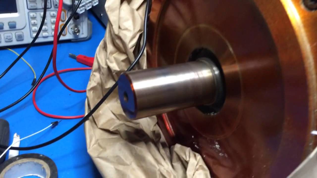 Huge brushless motor YouTube