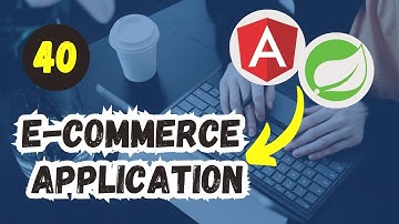 40. Adding Product Cart (Spring Boot)