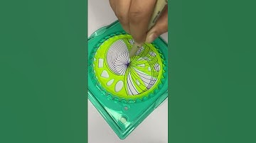 Amazing ASMR Spirograph Patterns! #art #shorts #spirograph #satisfying #asmr #trending #viralshorts