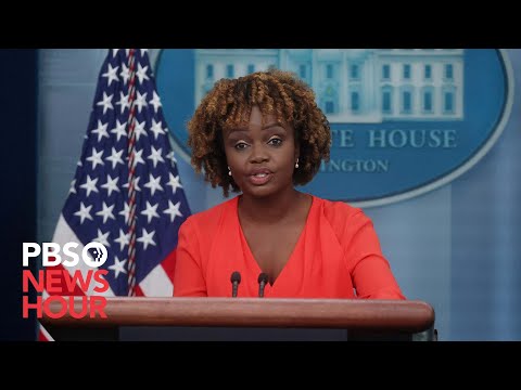 WATCH LIVE: White House holds news briefing amid House GOP leadership turmoil Episode cover