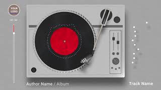 Theme #05|Thematic Audio Spectrum |Audio Visualizer |Music Visualizer |audio reactor |sound spectrum