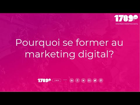 Pourquoi Voulez-Vous Une Carrière Dans Le Marketing