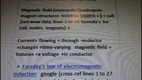 Line 22 7b97z99b Formula Rabi Oscillation Magnets NODES WIRES  UFO Communications 5g WOW SETI