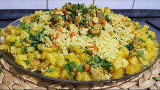 اكلات عراقية // وصفة برياني عراقي بطريقة سهلة ولذيذة جدا  biryani اكلات رمضان سهلة