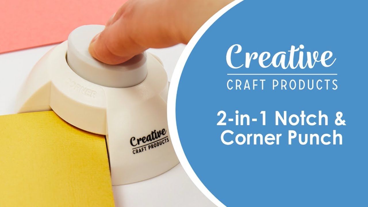 Dress My Craft Paper Punch - Flower Corner