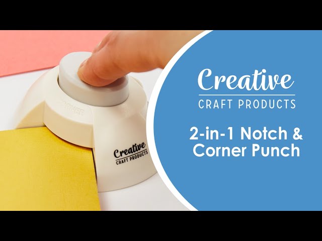 Dress My Craft Paper Punch-3 In 1 Corner