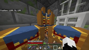 Wandering Trader spawned in one of the stronghold prison cells.