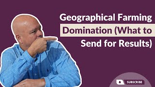 Geographical Farm Domination! (What Realtors Should Send for Direct Mail Farming)