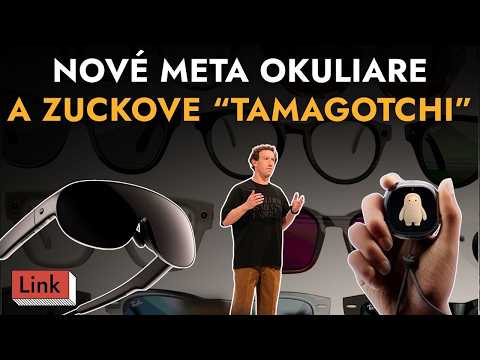 Zuckerberg ukázal smart audio okuliare, ‘AI tamagotchi’ aj VR okuliare, ktoré vyzerajú ako od Apple