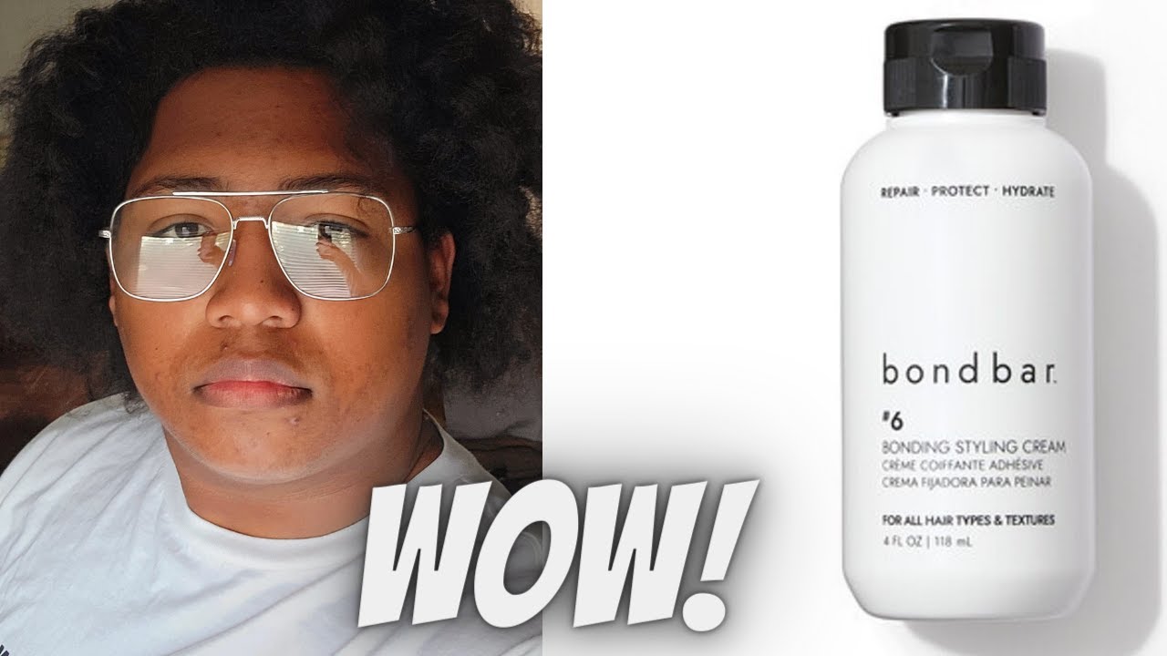 Bond Bar 6 Bonding Styling Cream YouTube