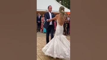 Thumbnail of Father-daughter dance.   #wedding #dance #bride #weddingday