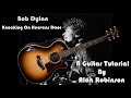 How to play: Knocking on Heavens Door by Bob Dylan (easy) - 2023