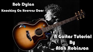 How to play: Knocking on Heavens Door by Bob Dylan (easy) - 2023