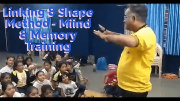 Linking&Shape Method Class: Boost Your Mind&Memory as a Part of Our Midbrain Activation Curriculum.