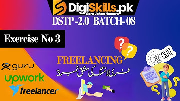 freelancing exercise 3 batch 8  solution 2024 |dstp 2.0 batch 08 freelancing exercise 3 #freelancing