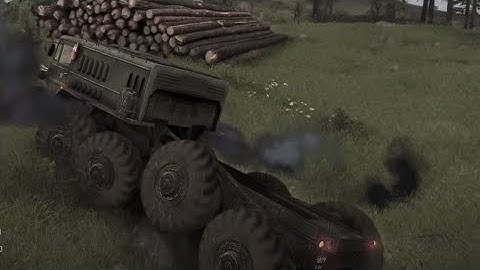 Spintires - The Original Game [PC] Gameplay Walkthrough Part 6