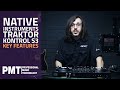 Native Instruments Traktor Kontrol S3 DJ Controller - Key Features & Demo