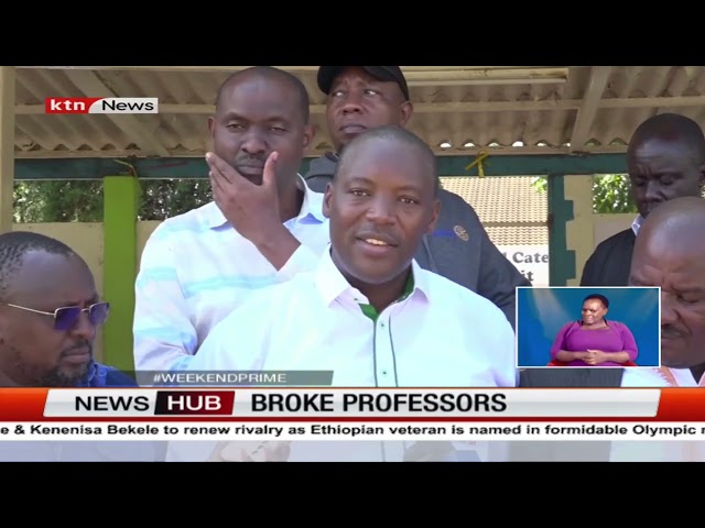 University professors decry salary delays as they warn of looming strike