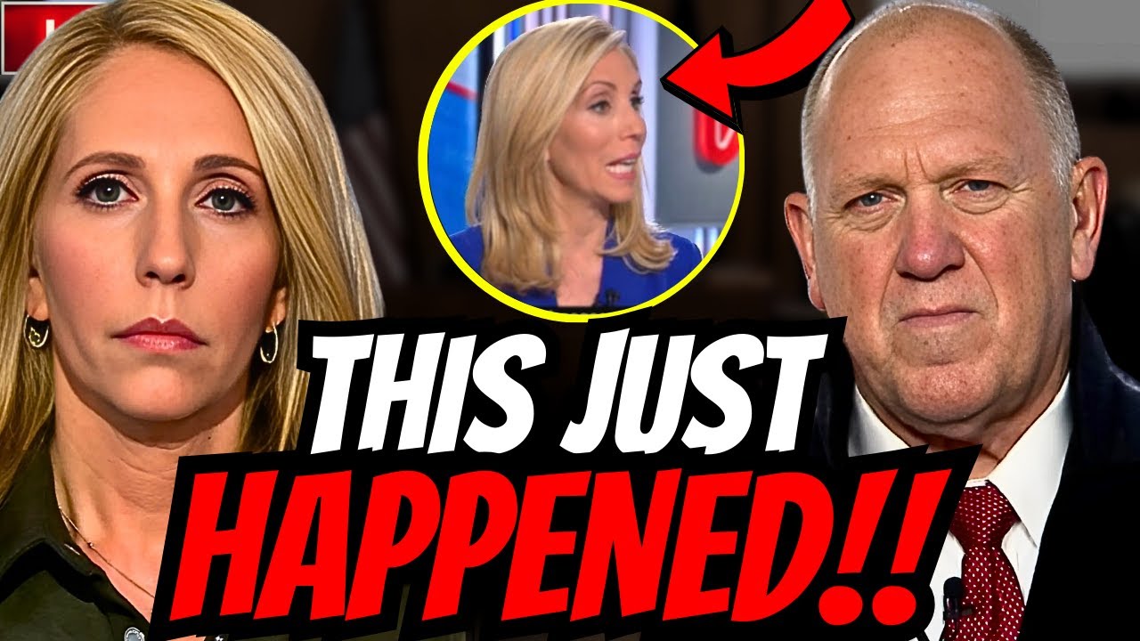 CNN Host Dana Bash STORMS OFF SET After Tom Homan ANNIHILATES Her Over ...