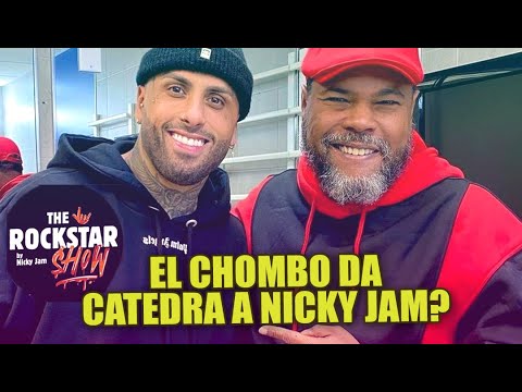 EL CHOMBO DA CLASE MAGISTRAL DE REGGAETON A NICKY JAM?