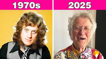 65+ iconic Singers of the 1970s Then vs. Now!