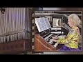 Widor TOCCATA FROM SYMPHONY NO 5 Diane Bish At San Stefano Church In Prato Italy Widor TOCCATA FROM SYMPHONY NO 5 Diane Bish At San Stefano Church In Prato Italy