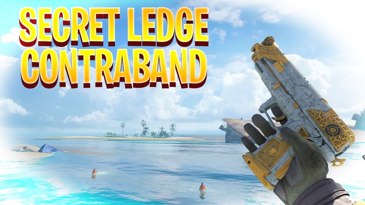 Still Working Secret Ledge On CONTRABAND After Patch 1.18 (BO4 Glitch)