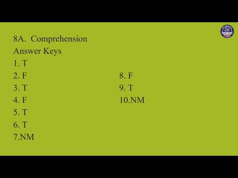 Video Grade 10 English, Unit 8, Part 2 - YouTube