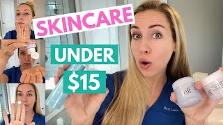 Skincare Under $15! | The Budget Dermatologist