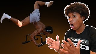 i challenged gravity (lil workout and cut update)