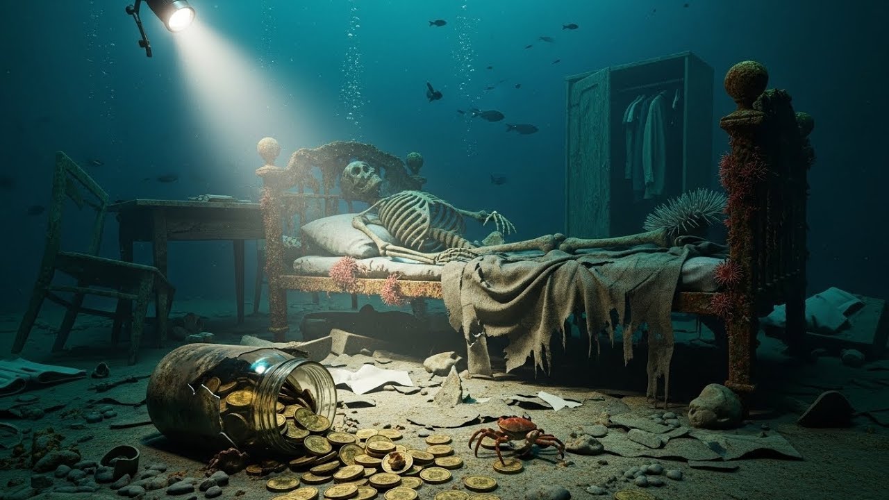 Inside the Titanic: Bones, gold... have changed the truth after 113 years.