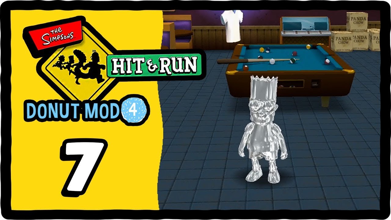 the simpsons hit and run donut mod the simpsons hit and run donut mod