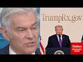 'It's A Transparency Site': Dr. Oz Praises TrumpRx