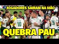 O PAU QUEBROU FEIO! O REAL MOTIVO DA TRETA ENTRE FLAMENGUISTAS E PALMEIRENSES APÓS CONFUSÃO GRAVE