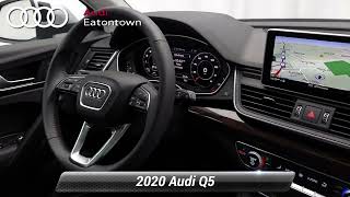 Certified 2020 Audi Q5 Premium Plus, Eatontown, NJ 2000724A
