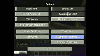 Skydoesminecraft's server 1