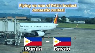Flight Review: PAL Express Airbus A321-200 [RP-C9921] Economy Class | Manila to Davao
