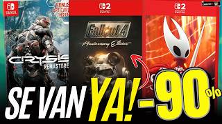 MEGA ESPECIAL de 40 OFERTAS para iniciar JUNIO en la eShop 🔥 | Ofertas Nintendo