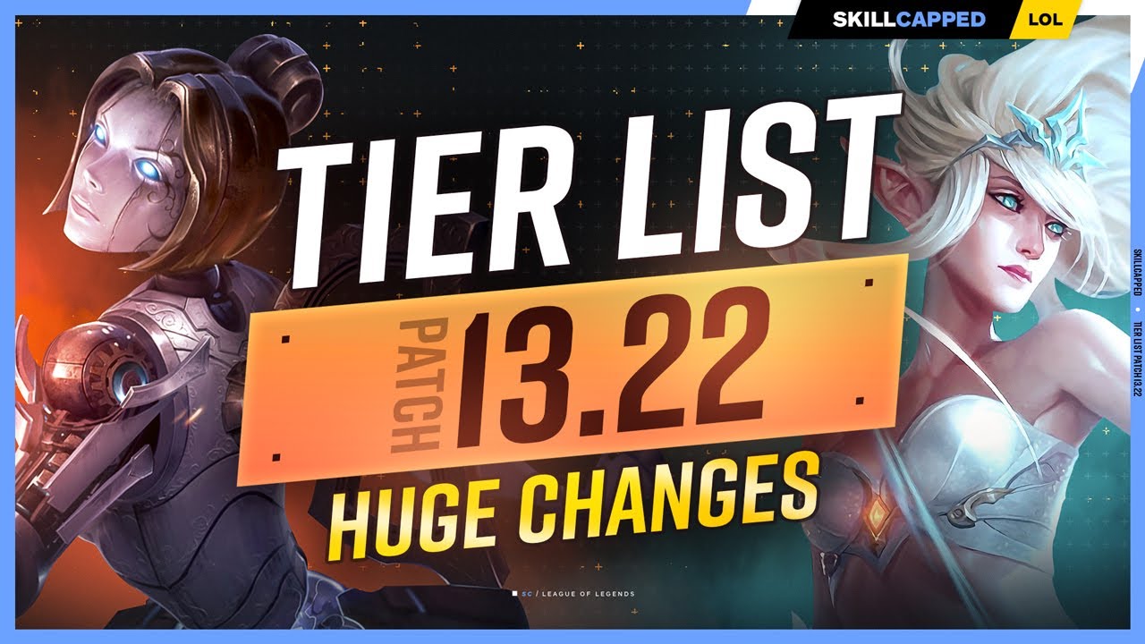 NEW Champions TIER LIST for Patch 13.19 - BEST META Champs to MAIN - LoL  Guide 