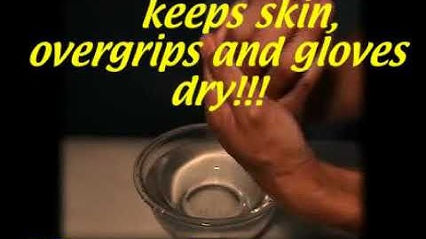 SN GRIPP - Non-sticky gripping solution for hot, humid or rainy conditions.