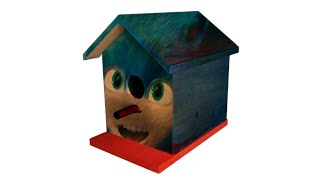 Lets Build a Gamer Birdhouse