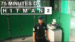 75 Minutes of HITMAN 2 Miami Gameplay