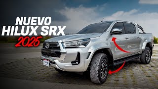 Nuevo TOYOTA HILUX SRX 2025 en Guate 🔥🔥