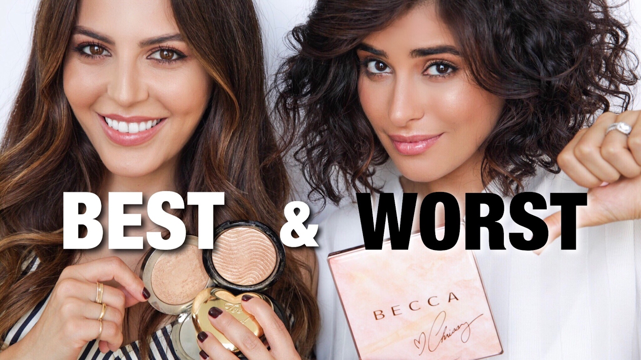 Best and Worst Highlighters 2017 w/ Sazan!
