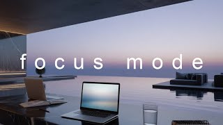 Focus Like a CEO • Zero Distraction Penthouse Mix for Productivity