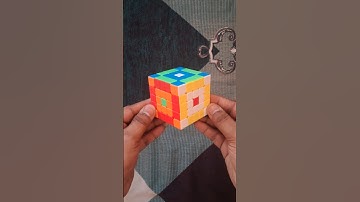 New attractive pattern on 5x5 rubik